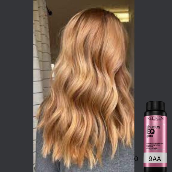 REDKEN Shades EQ Gloss Demi-Permanent Color Hair Toner 9AA Papaya - Picture 1 of 1